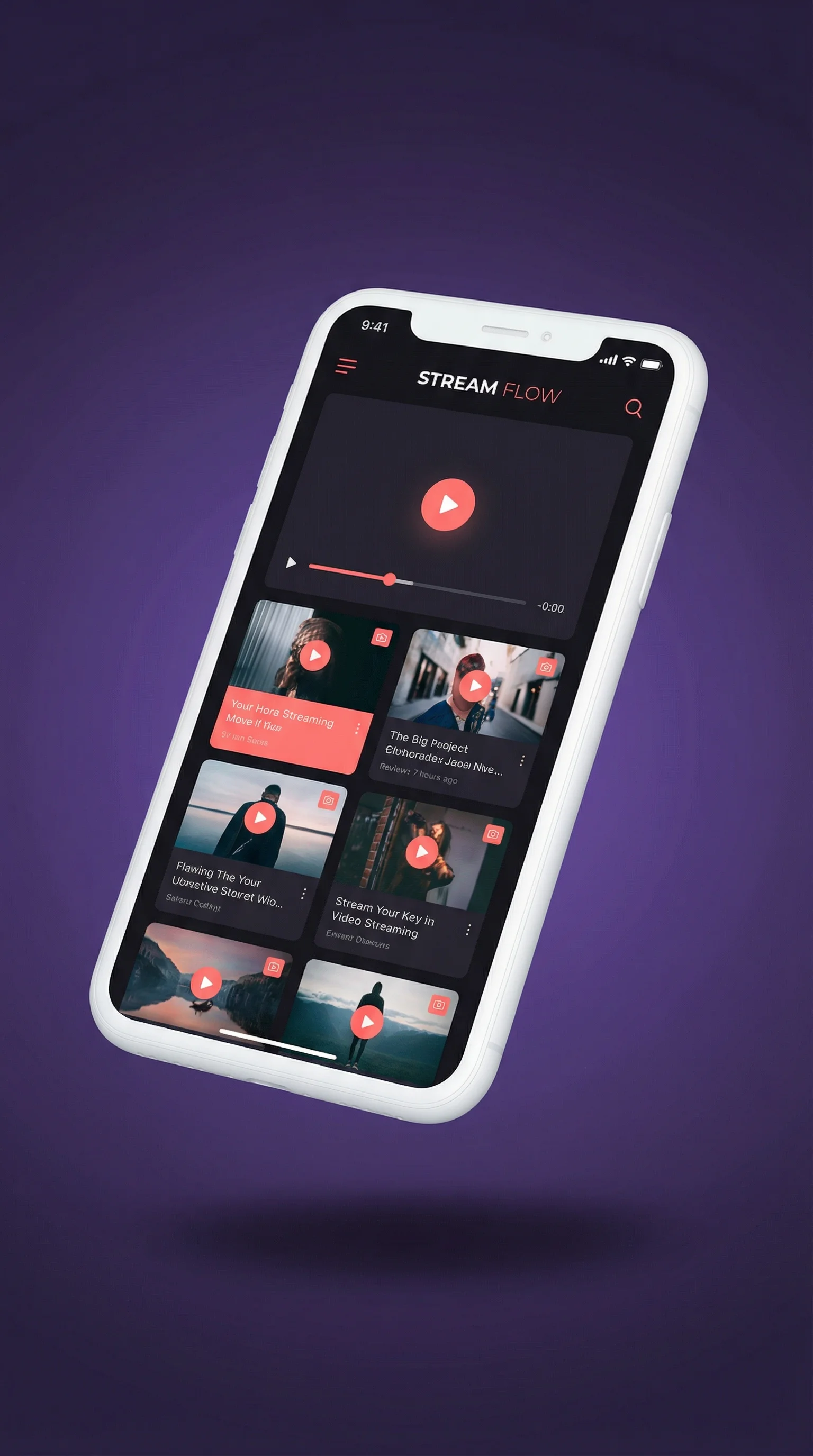 探花手机客户端界面展示