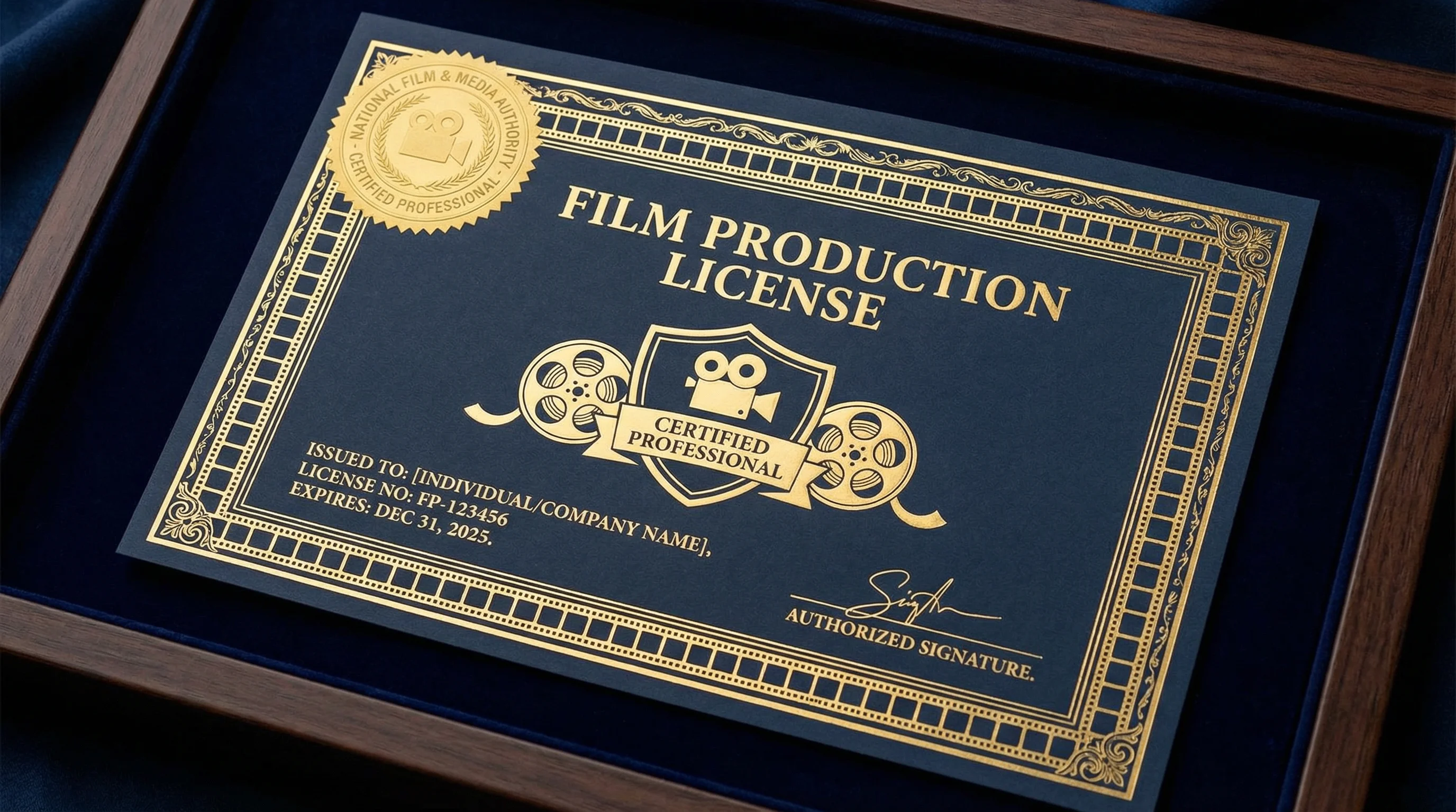 探花传媒影视制作许可证